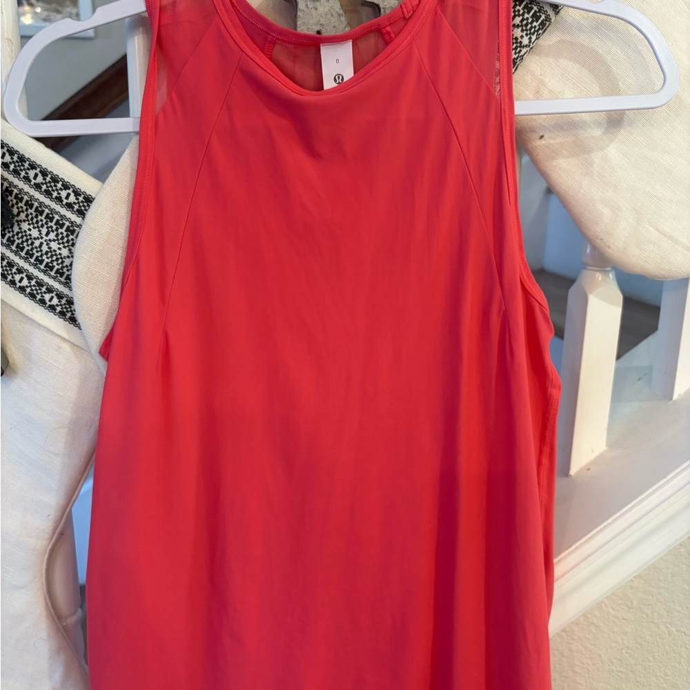 Lululemon Athletica Vibrant Sculpt Tank Top